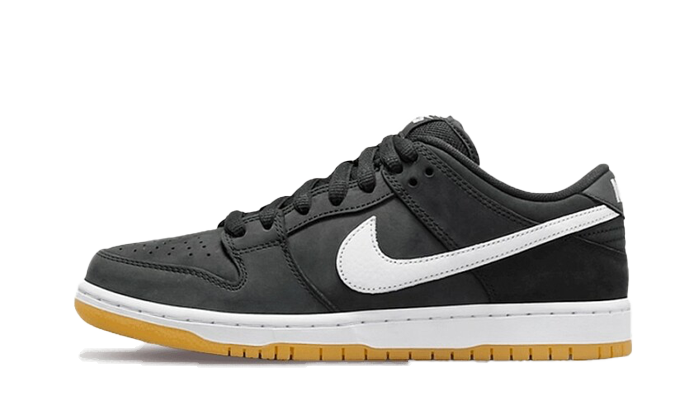 SB Dunk Low Pro Black Gum