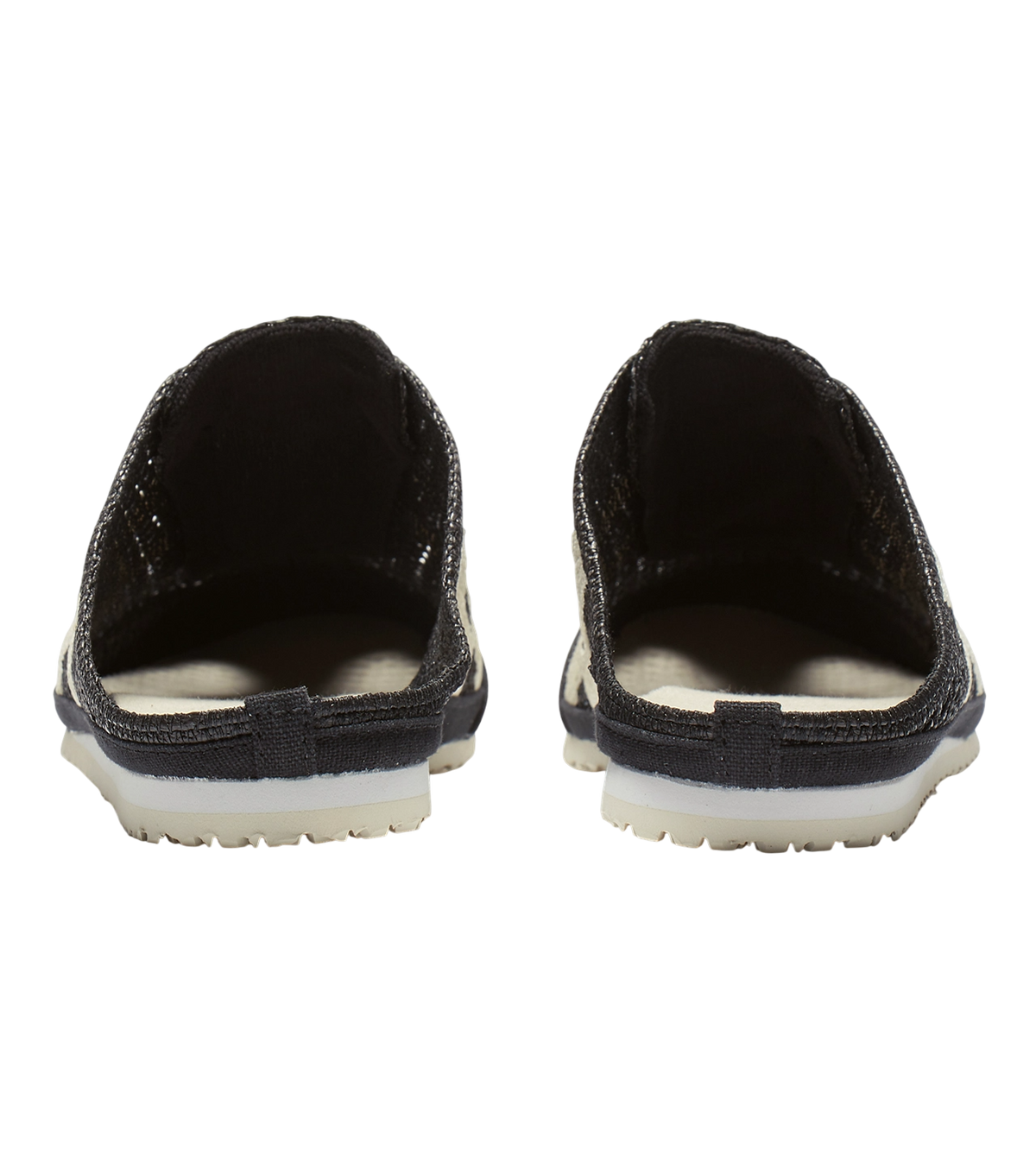 Onitsuka Tiger Mexico 66 Sabot Black Cream