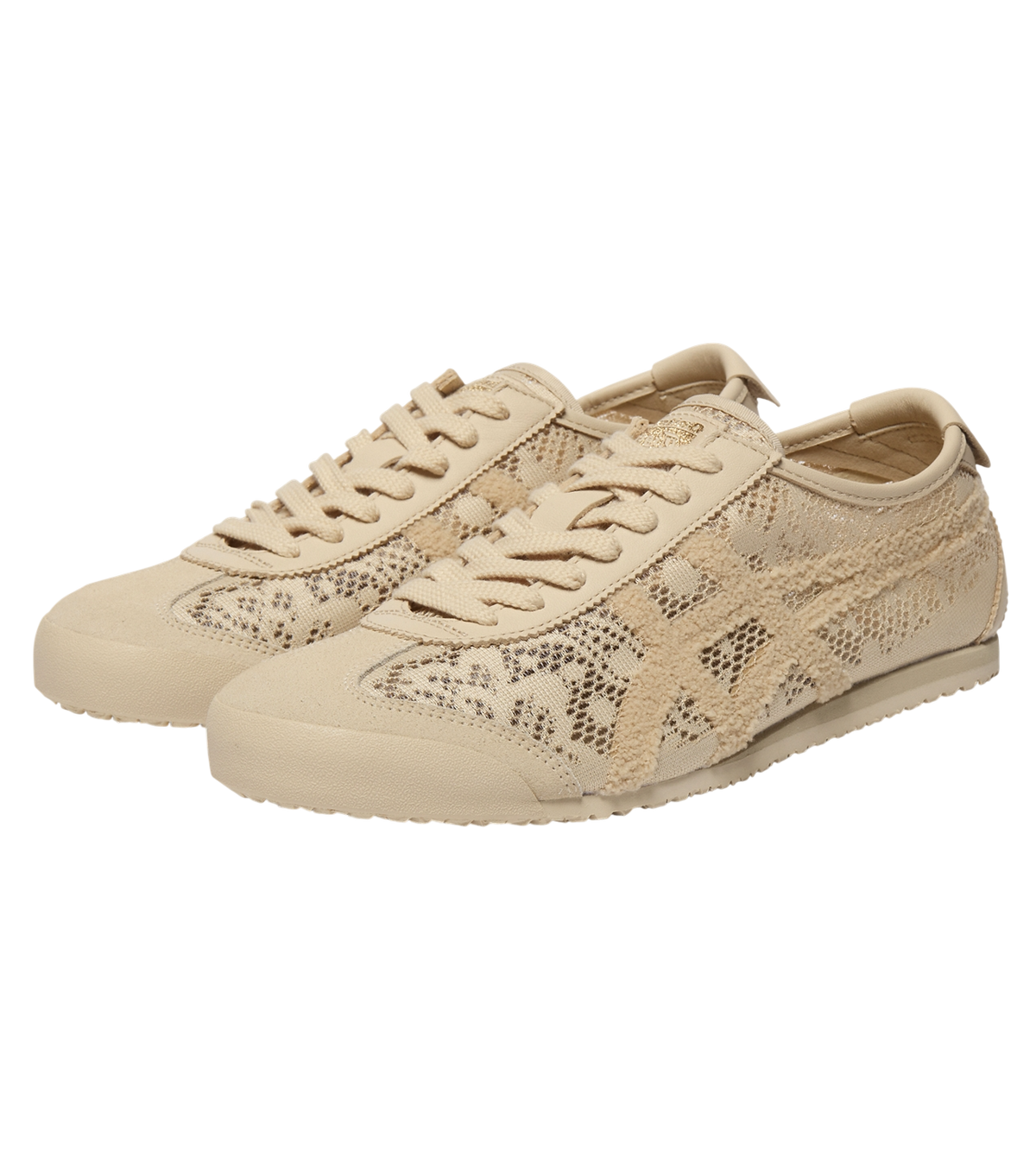 Onitsuka Tiger Mexico 66 Jacquard Mesh Beige