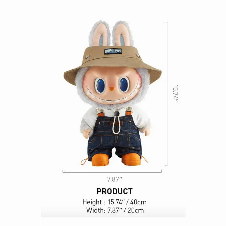 Pop Mart Labubu The Monsters Fall In Wild Big