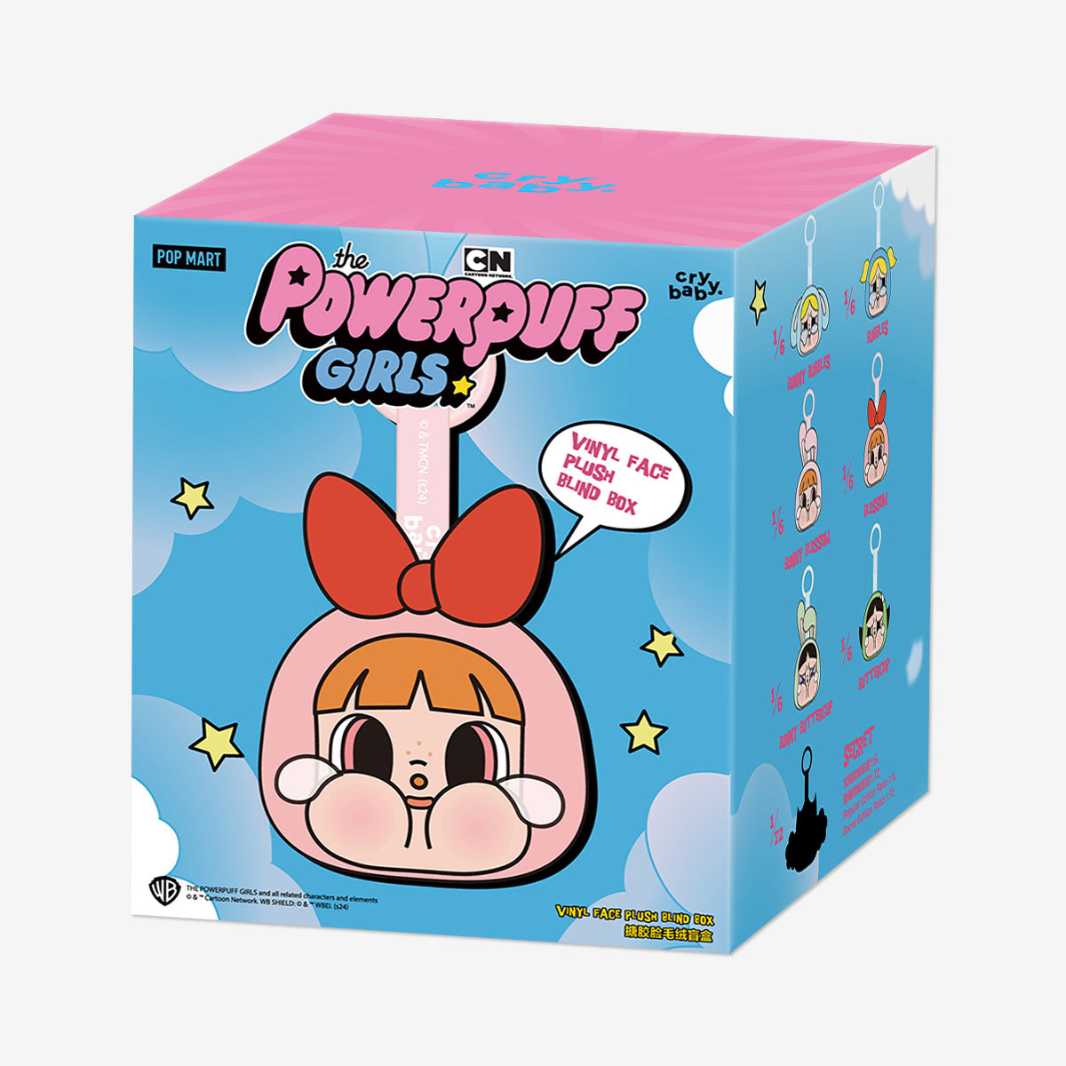 Pop Mart CryBaby x Powerpuff Girls Series