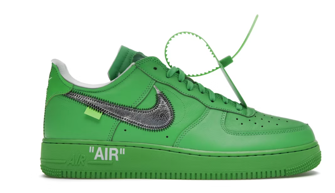 حذاء Air Force 1 Low Off-White Brooklyn