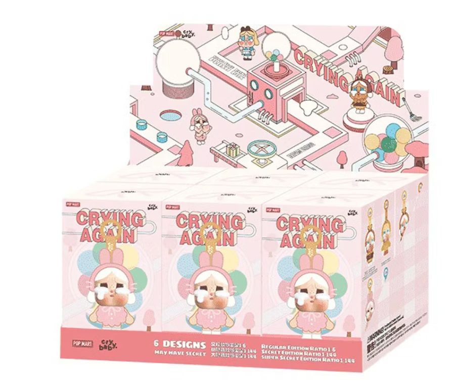 Pop Mart CryBaby Crying Again Series