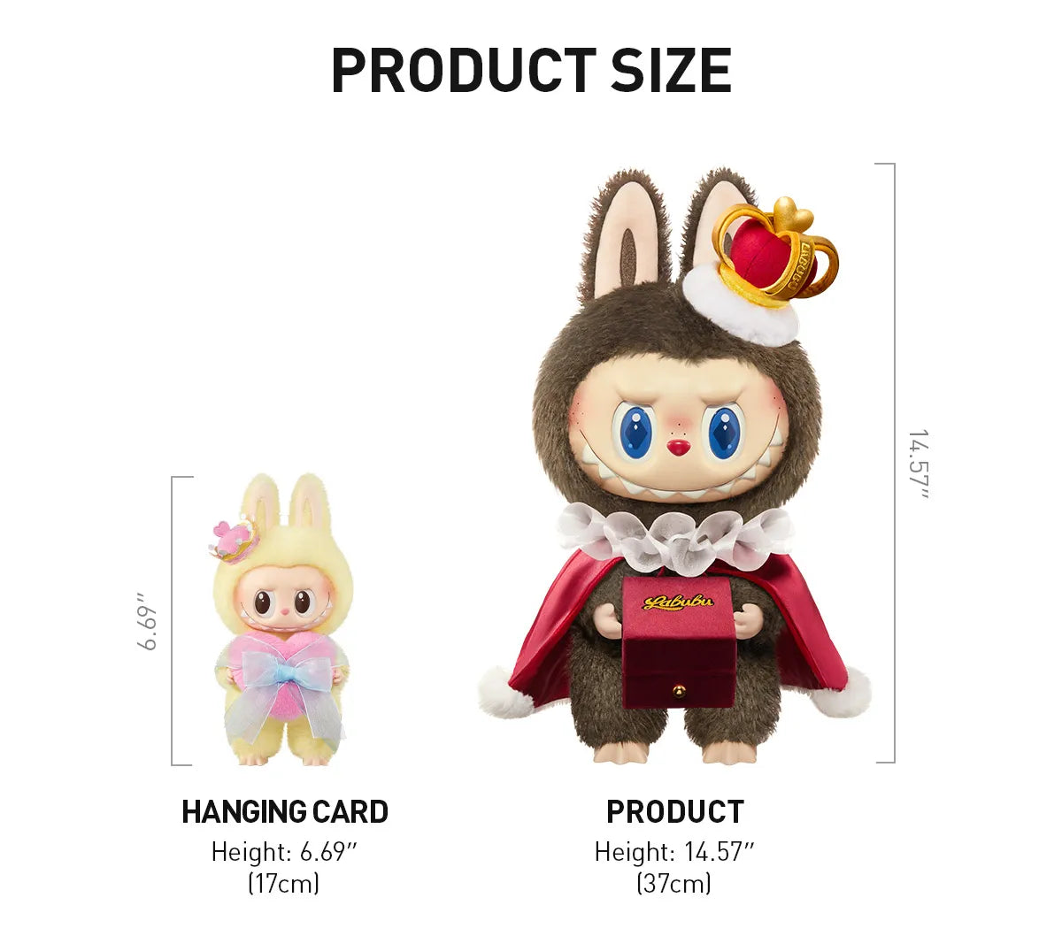 Pop Mart Labubu The Monsters Let's Checkmate