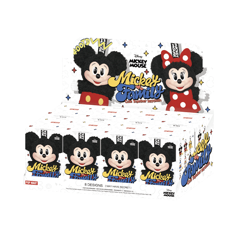 Pop Mart Disney Mickey Family Together Series