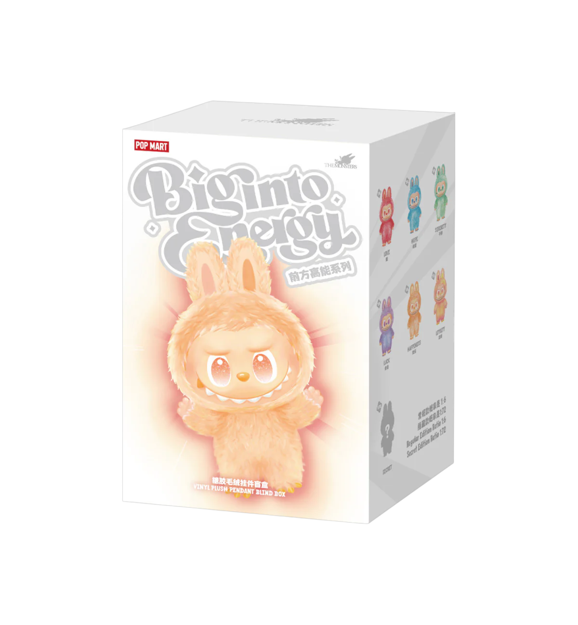 ポップマートLABUBU The big into Energy