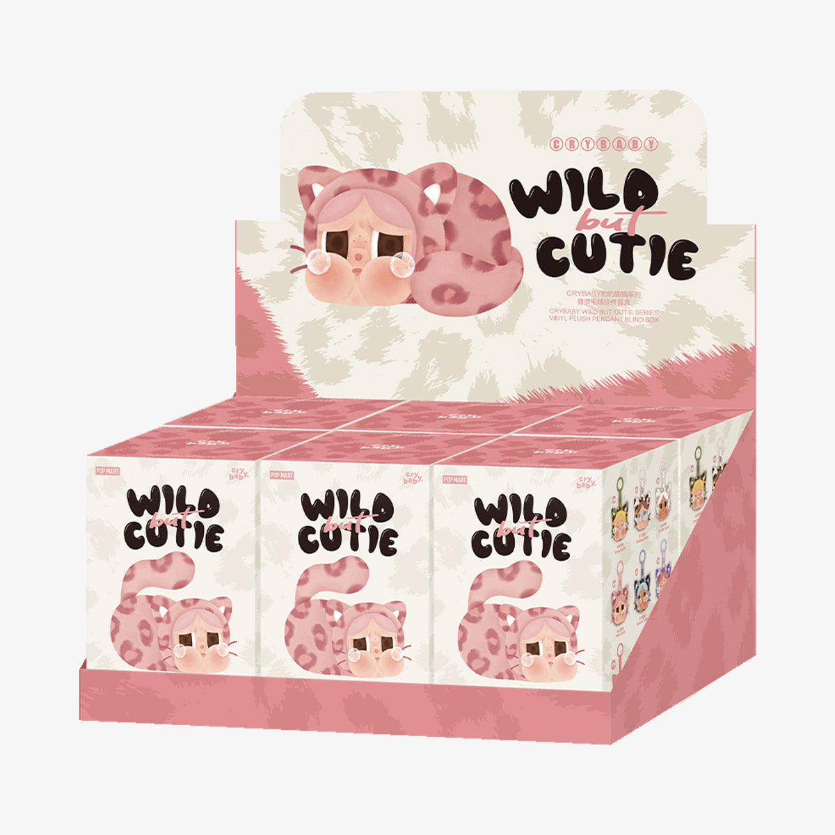 Pop Mart CRYBABY Wild but Cutie Series