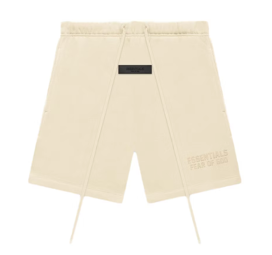 Fear of God Essentials Sweatshorts Egg Shell