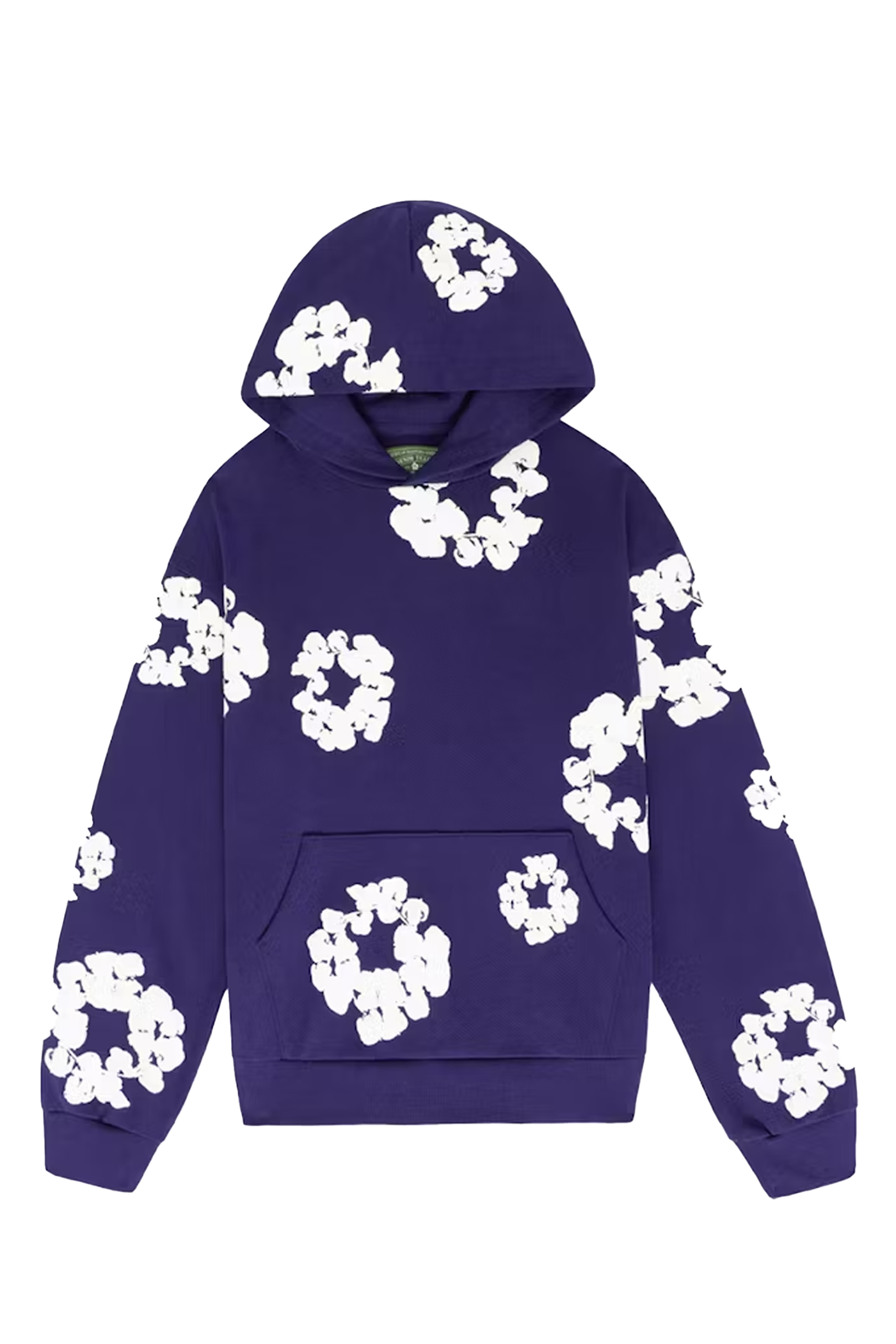 Denim Tears The Cotton Wreath Sweatshirt Purple