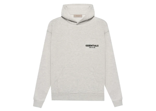 Fear of GodEssentials Hoodie Light Oatmeal