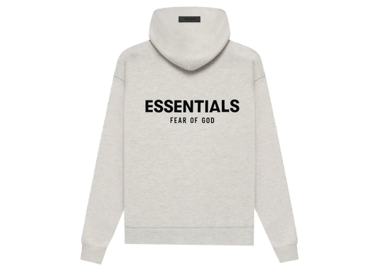 Fear of GodEssentials Hoodie Light Oatmeal