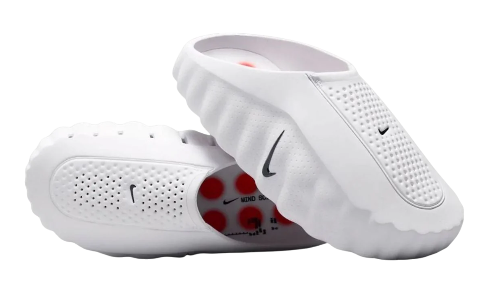 Nike Mind 001 White Speed Red