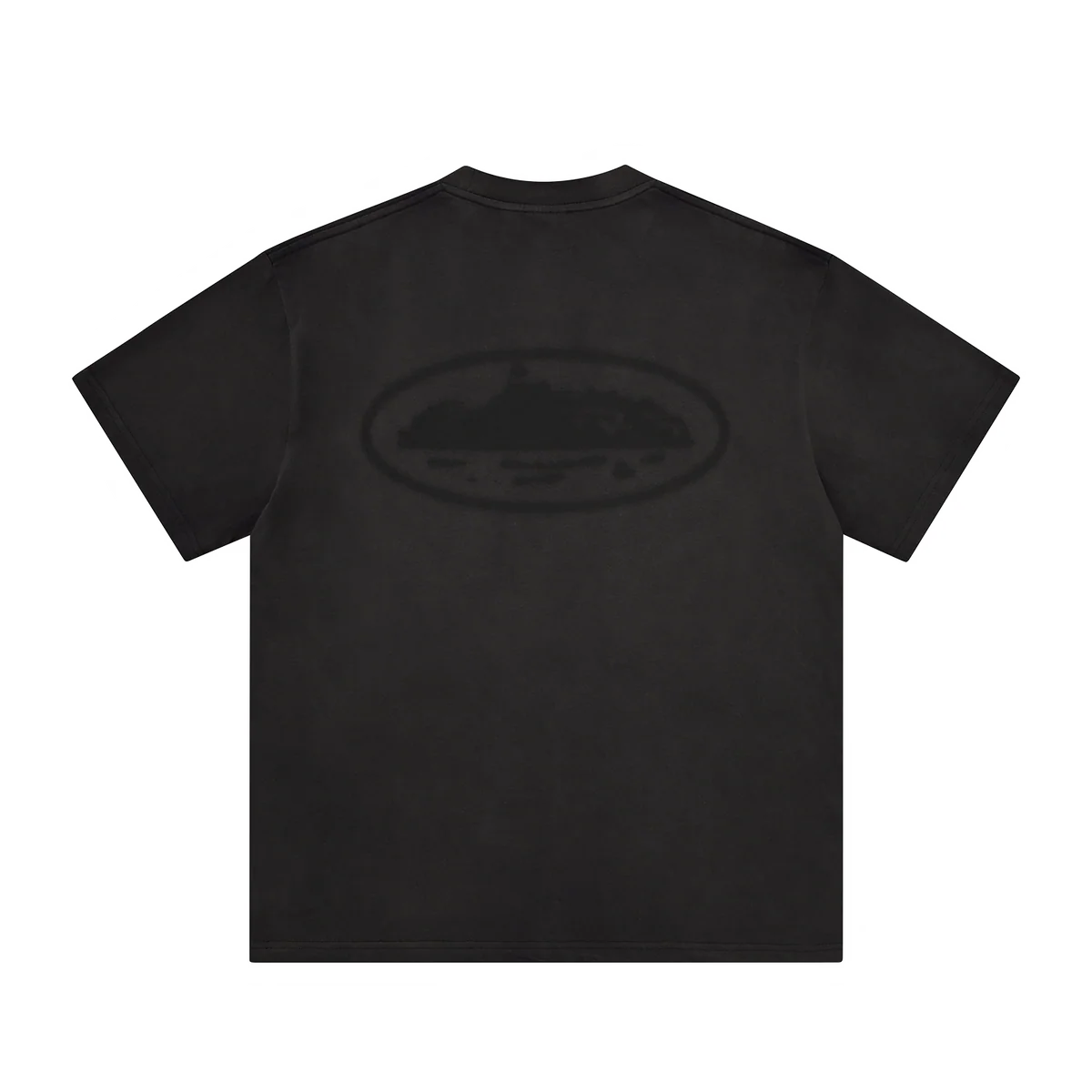 Corteiz Island Knockout Tee Black