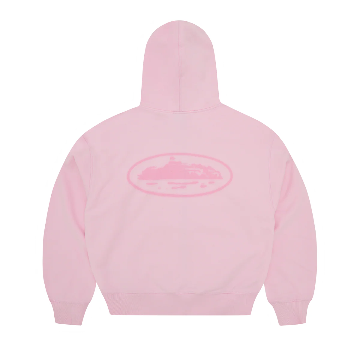 Corteiz Island Knockout Zip Pink