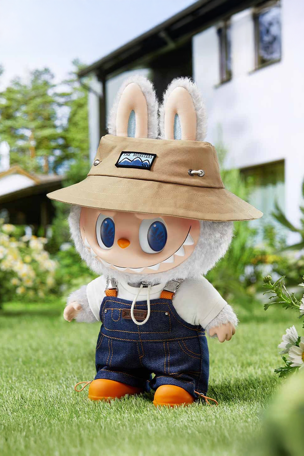 Pop Mart Labubu The Monsters Fall In Wild Big