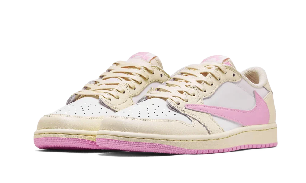 Air Jordan 1 Low Travis Scott Shy Pink