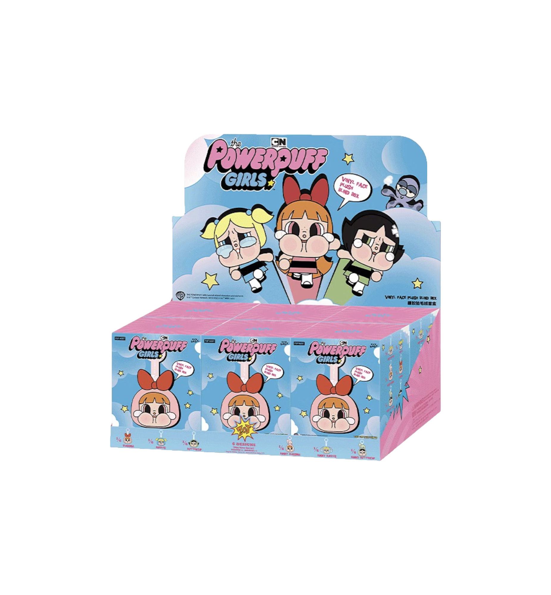 Pop Mart CryBaby x Powerpuff Girls Series – Newcop Dubai