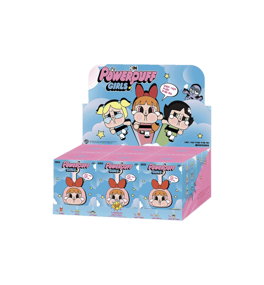 Pop Mart CryBaby x Powerpuff Girls Series