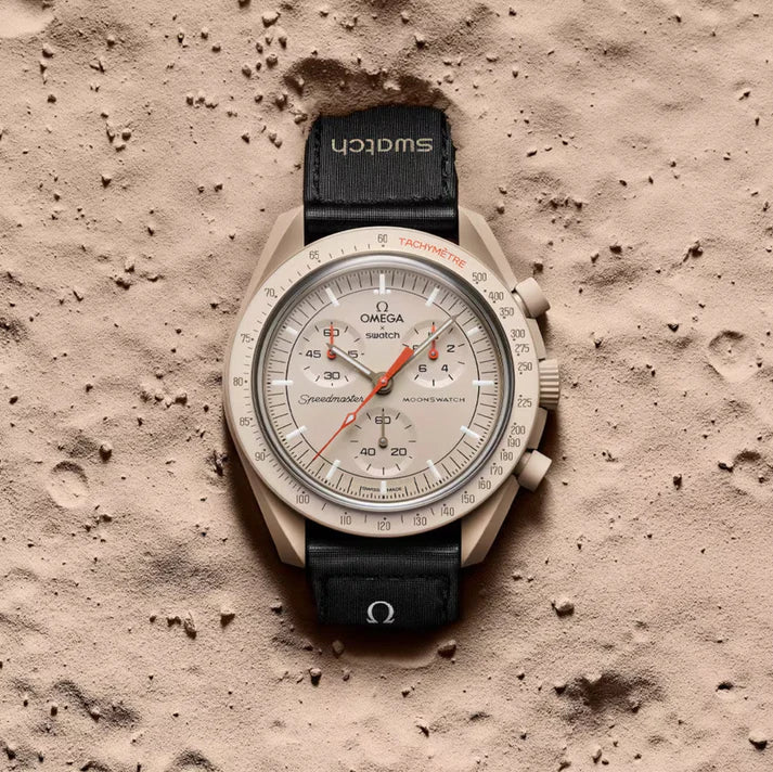 Swatch x Omega Bioceramic Moonswatch Mission to Jupiter – Newcop Dubai