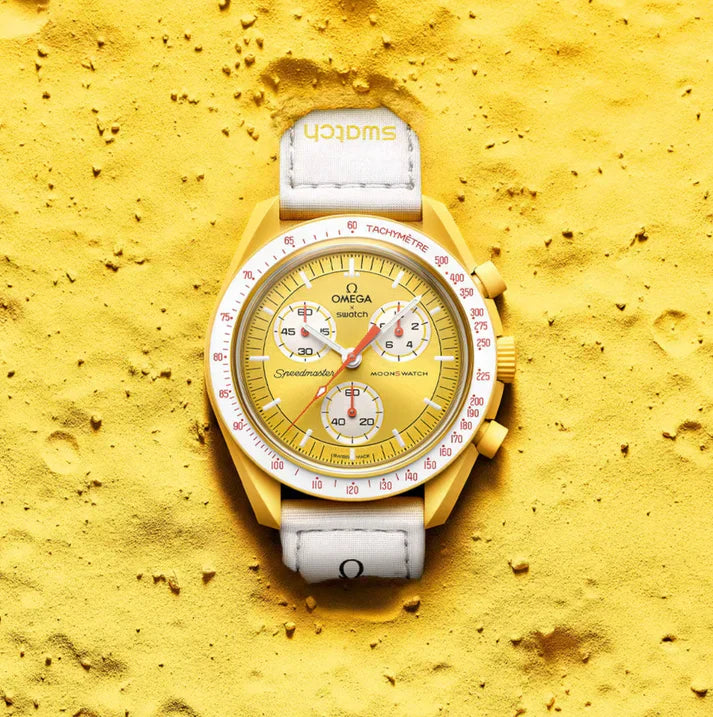 Swatch x Omega Bioceramic Moonswatch Mission to the Sun – Newcop Dubai