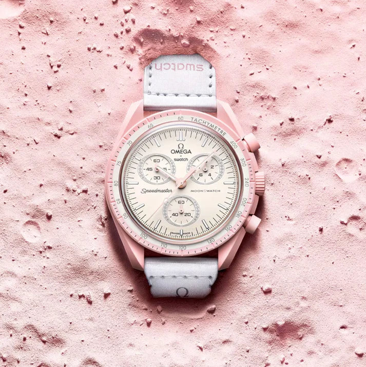 Swatch x Omega Bioceramic Moonswatch Mission to Venus – Newcop Dubai