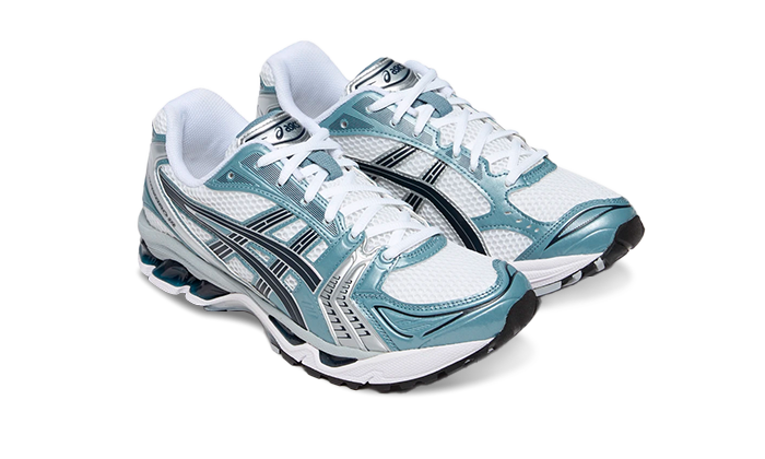 ASICS Gel-Kayano 14 White Fjord Grey