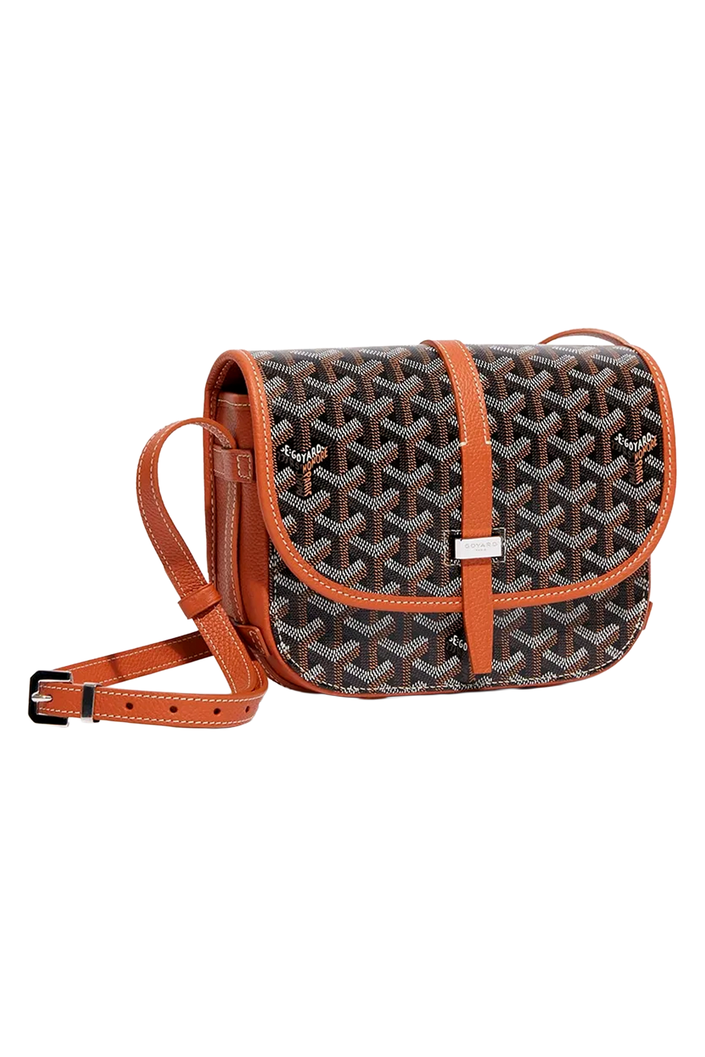 Goyard Belvedere PM Black Brown