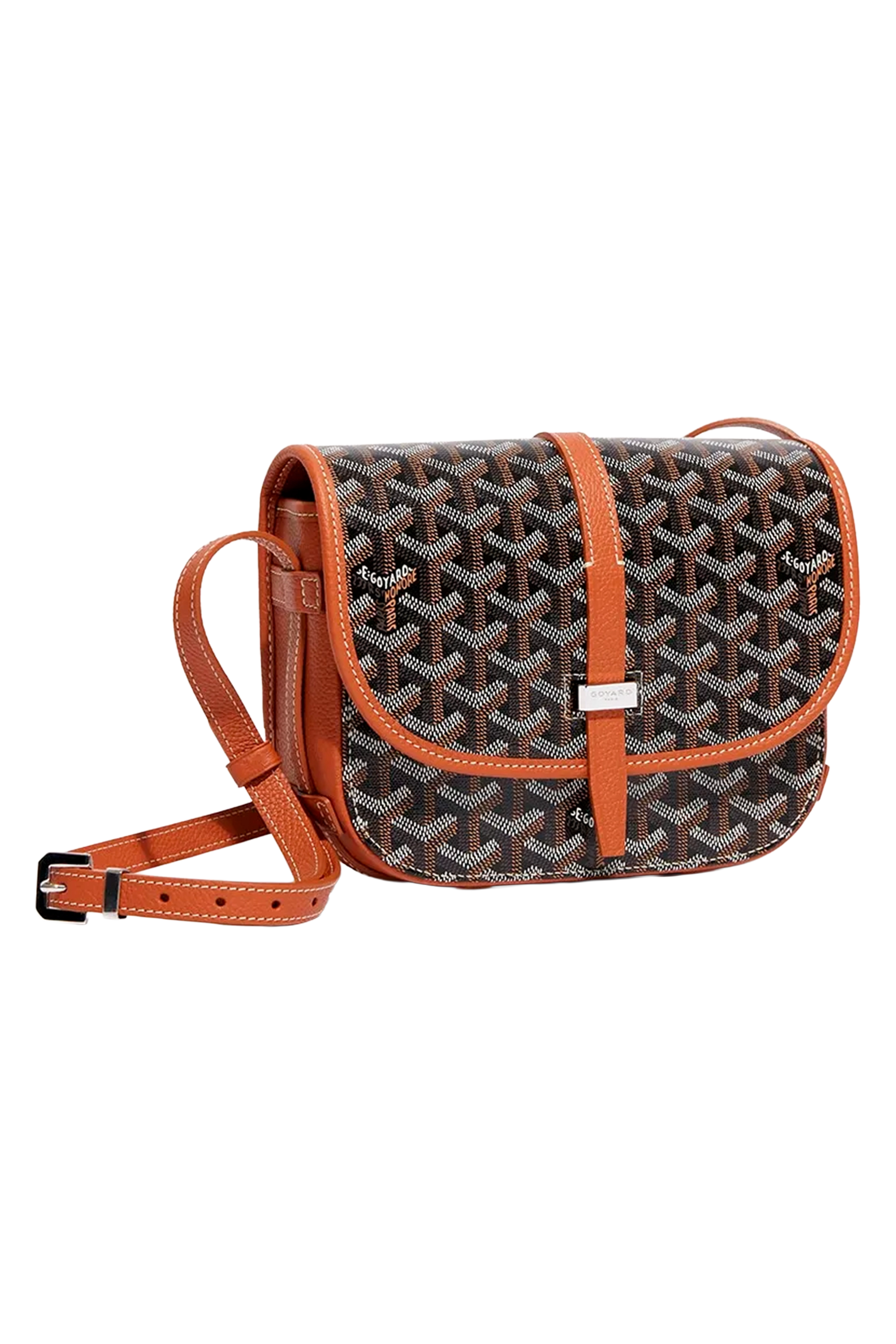 Goyard Belvedere PM Black Brown