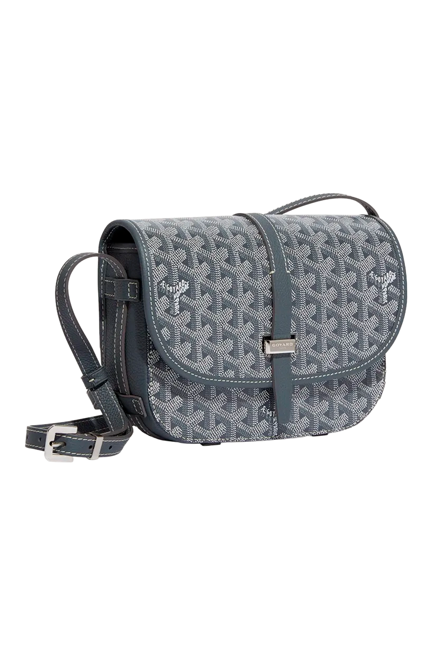 Goyard Belvedere PM Bag Grey