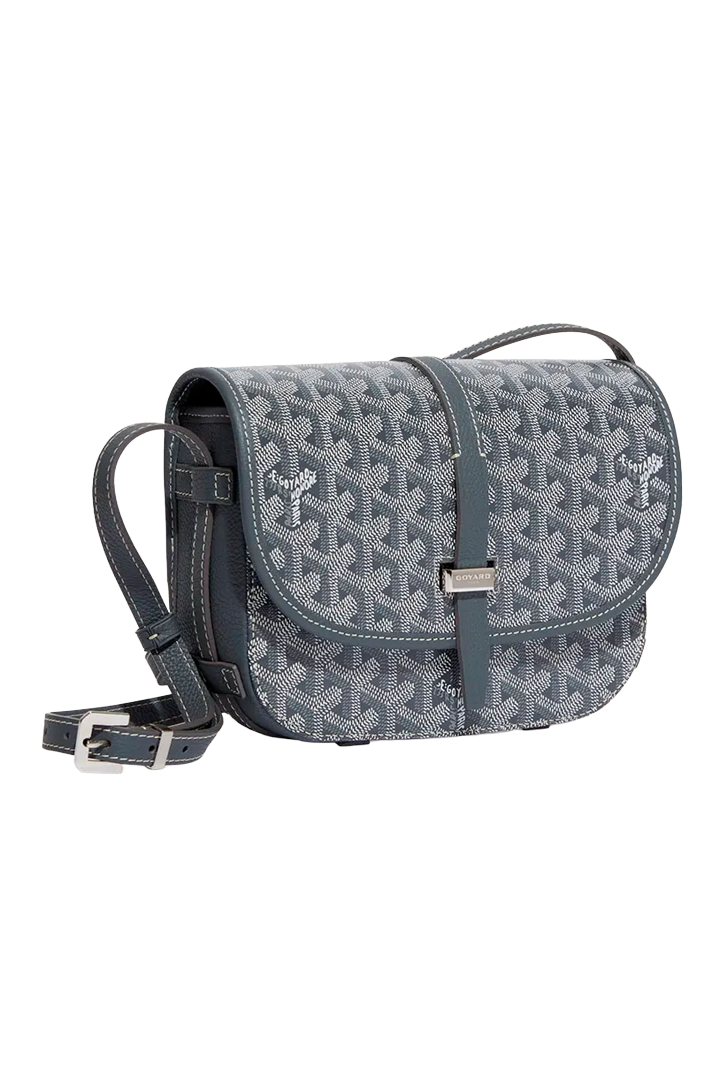 Goyard Belvedere PM Bag Grey