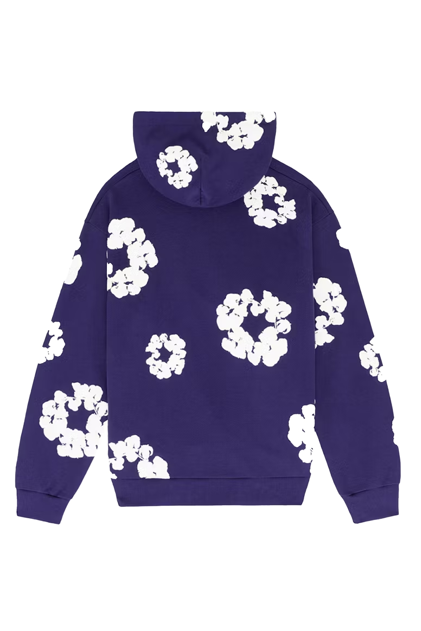 Denim Tears The Cotton Wreath Sweatshirt Purple