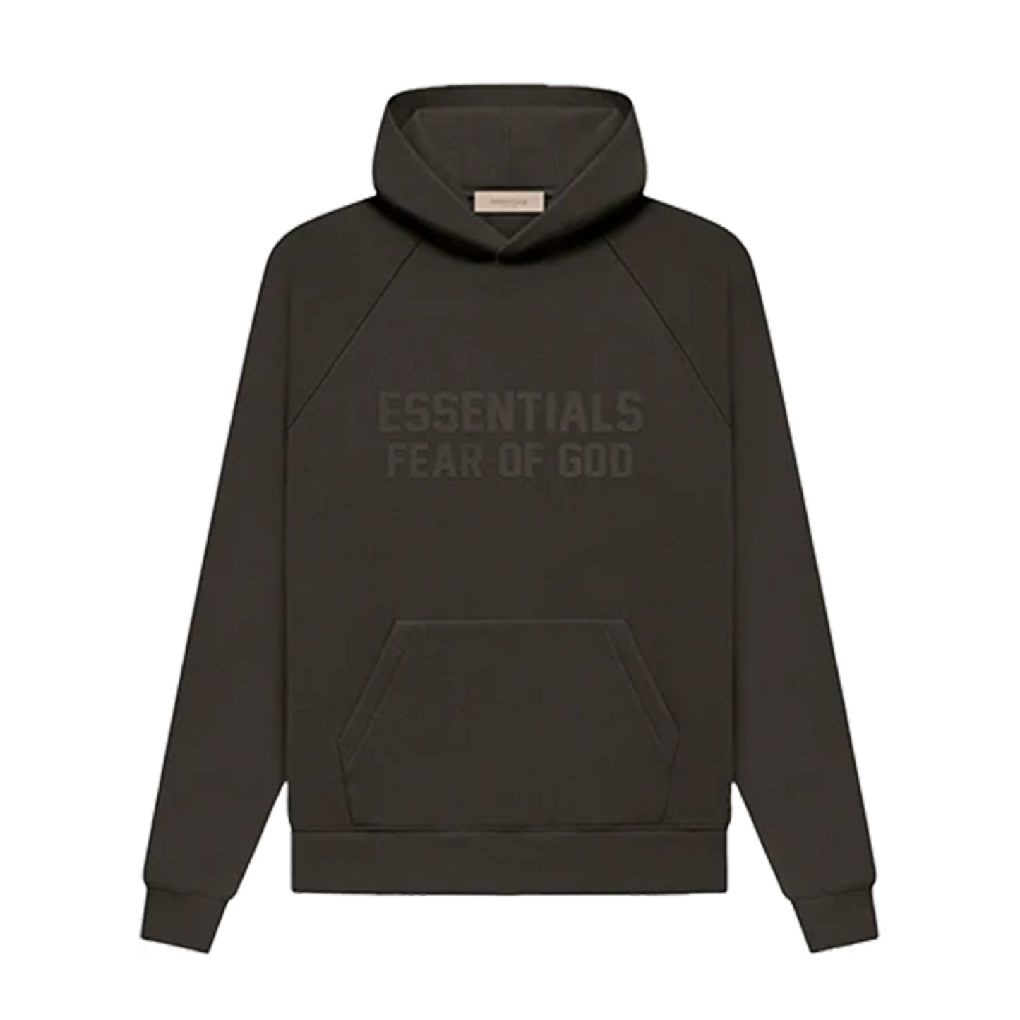 Fear of God Essentials Hoodie Off Black