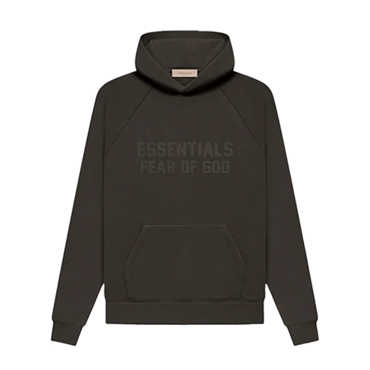 Fear of God Essentials Hoodie Off Black