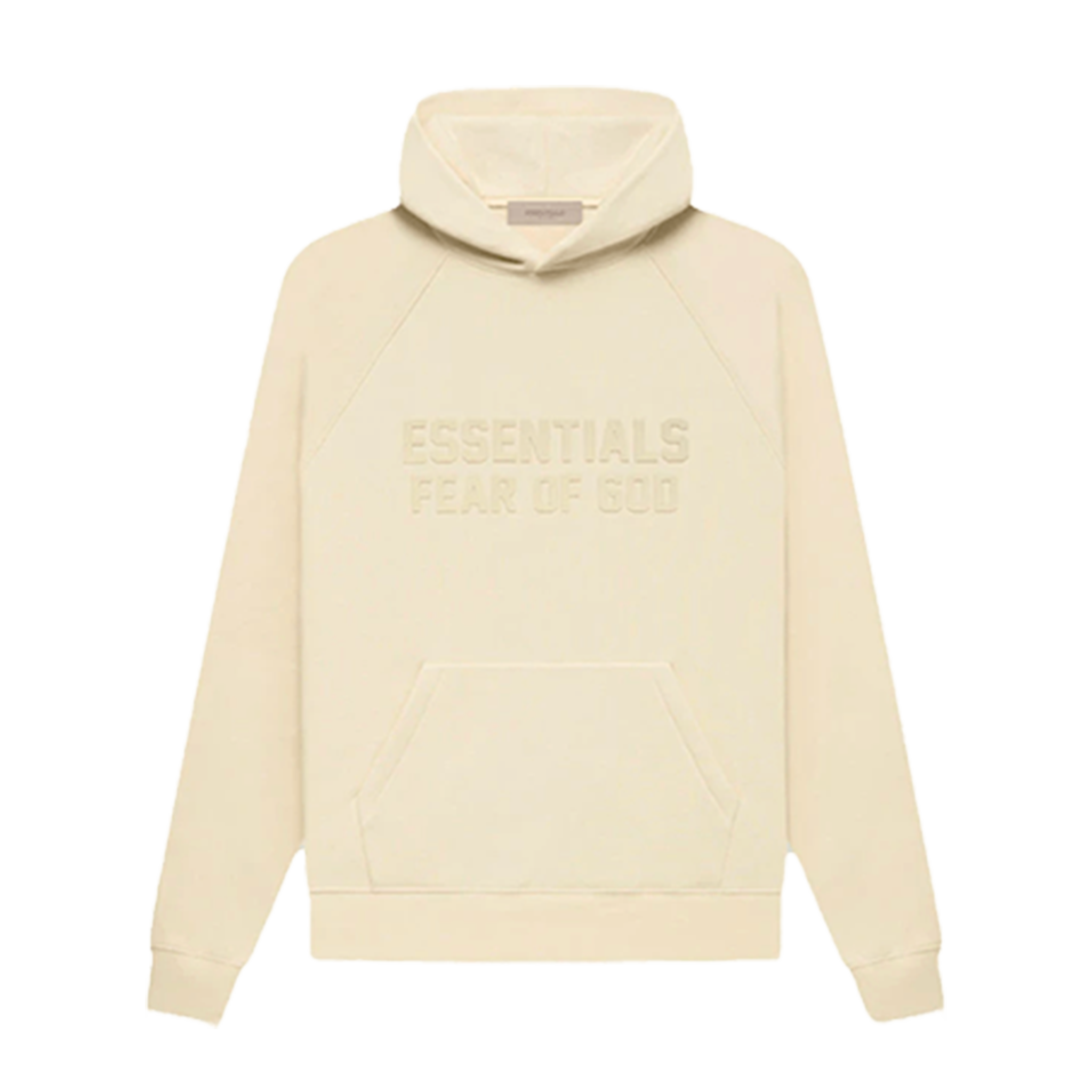 Fear of God Essentials Hoodie Egg Shell