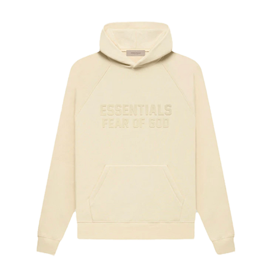 Fear of God Essentials Hoodie Egg Shell