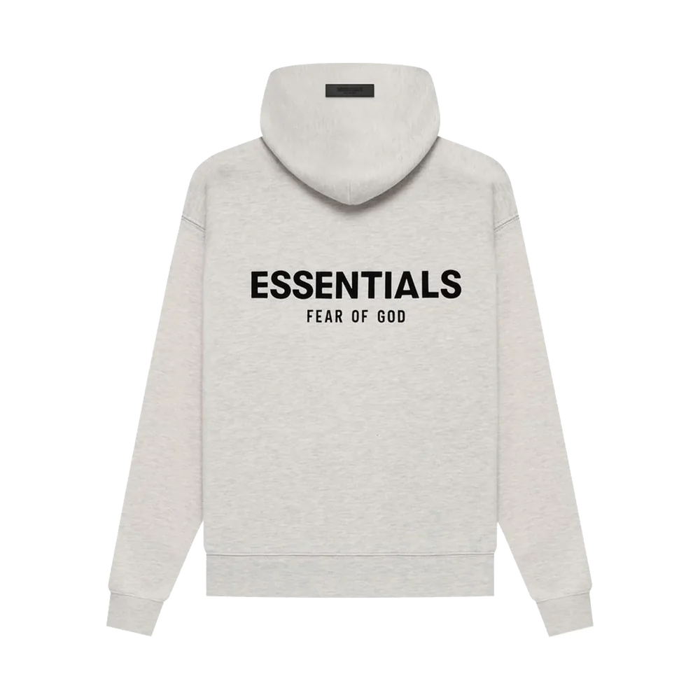 Fear of GodEssentials Hoodie Light Oatmeal