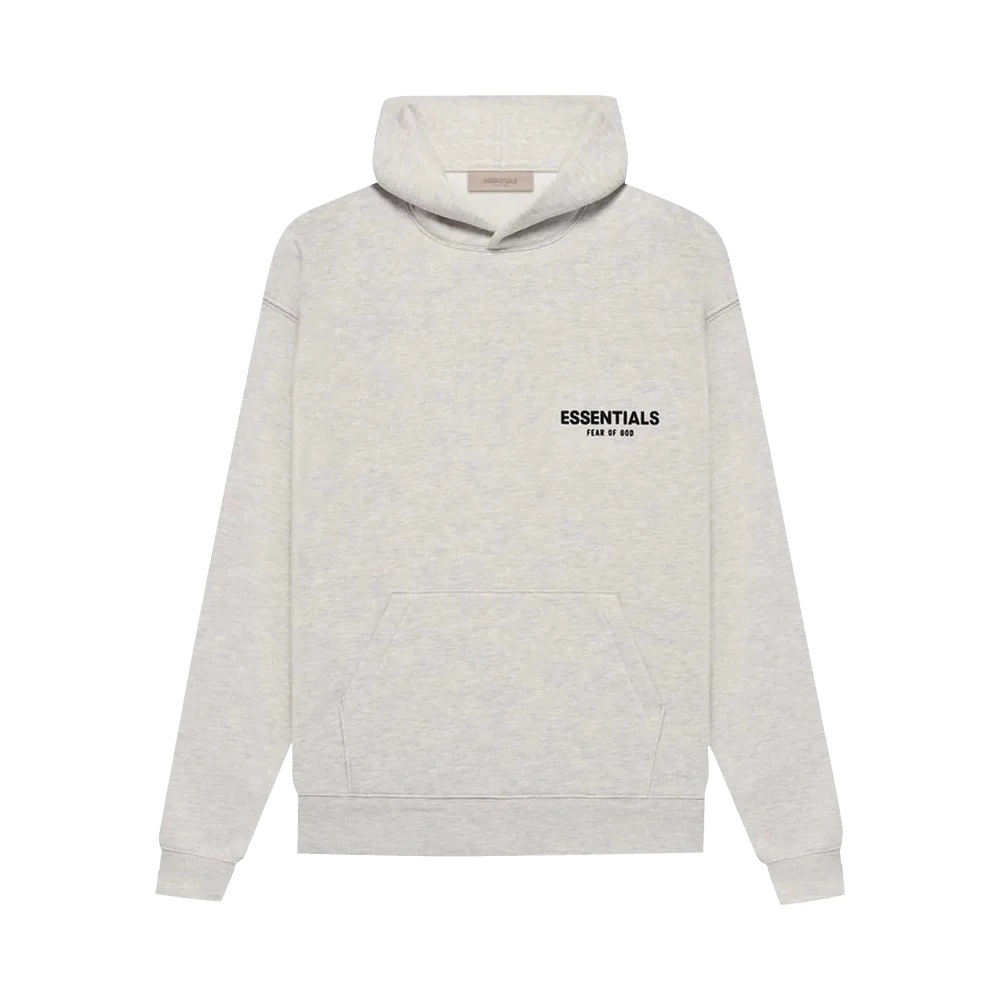 Fear of GodEssentials Hoodie Light Oatmeal