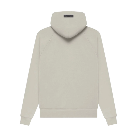 Fear of God Essentials Hoodie Smoke
