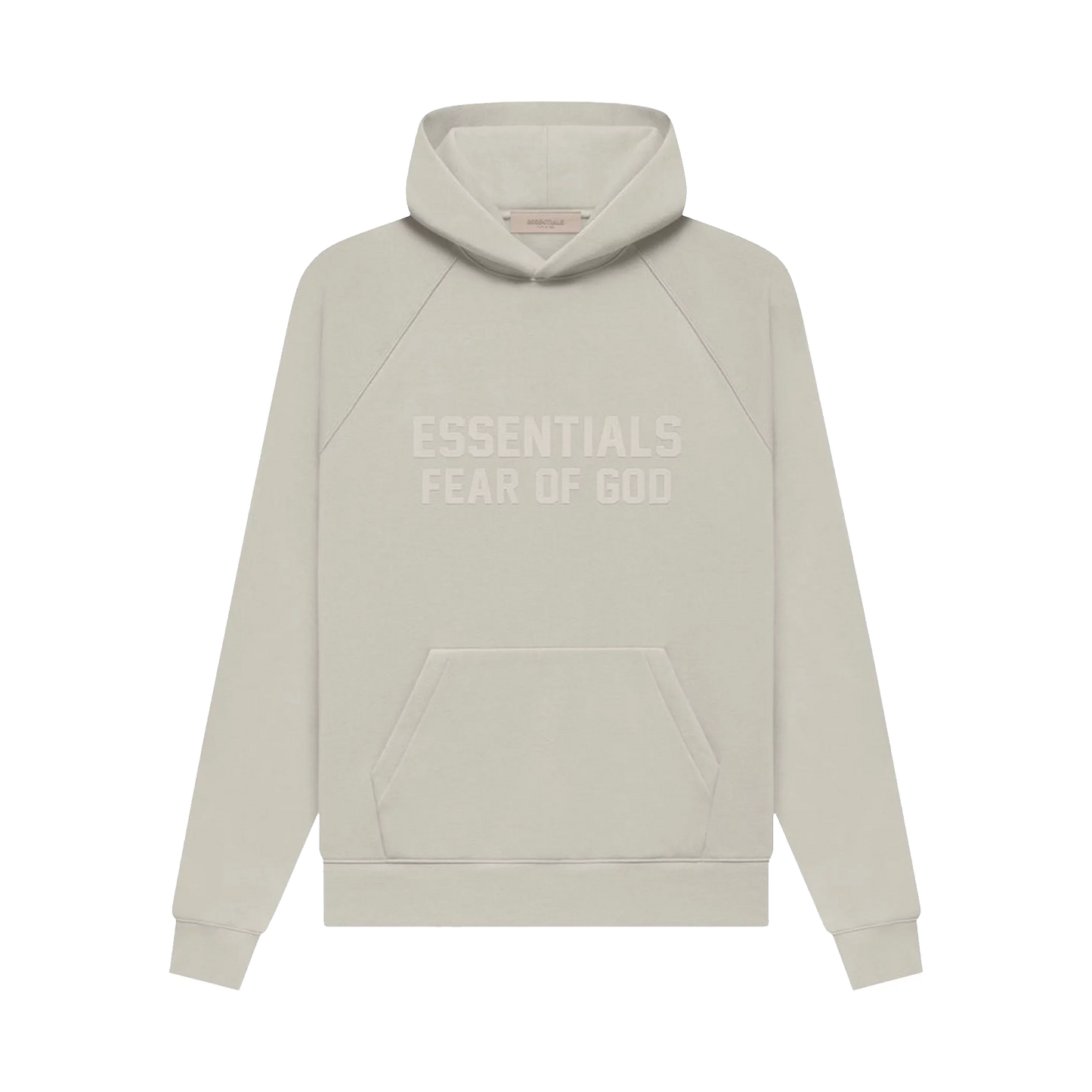 Fear of God Essentials Hoodie Smoke