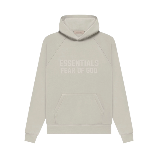 Fear of God Essentials Hoodie Smoke
