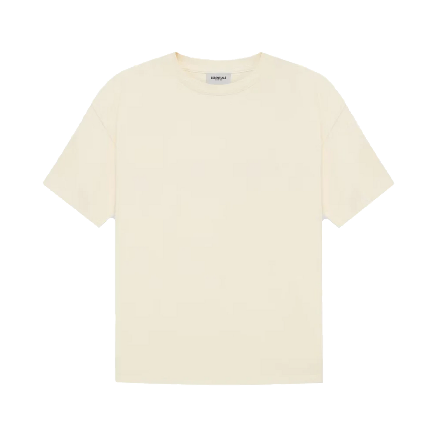 Essentials T-shirt Cream/Buttercream