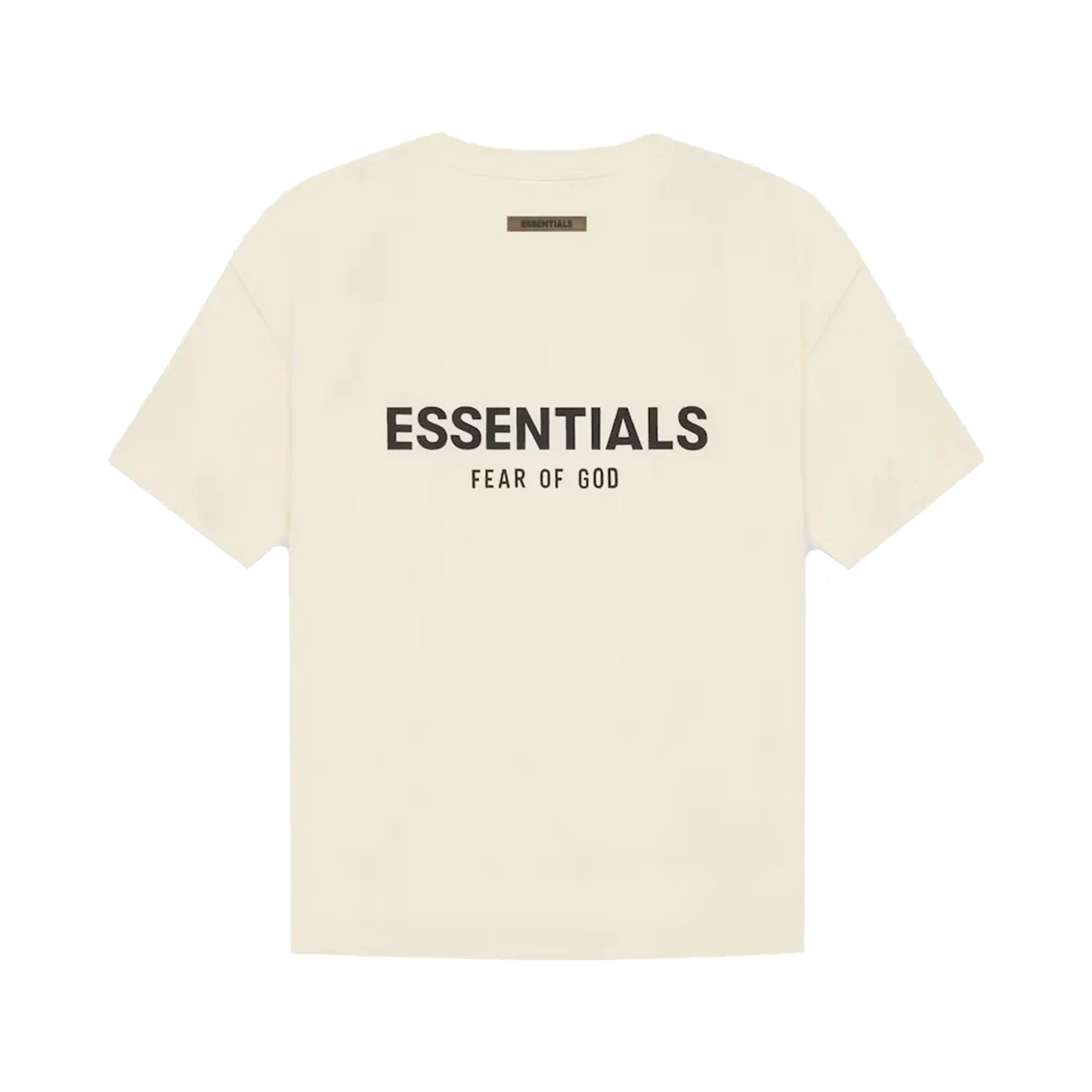 Fear of God Essentials T-shirt Cream/Buttercream
