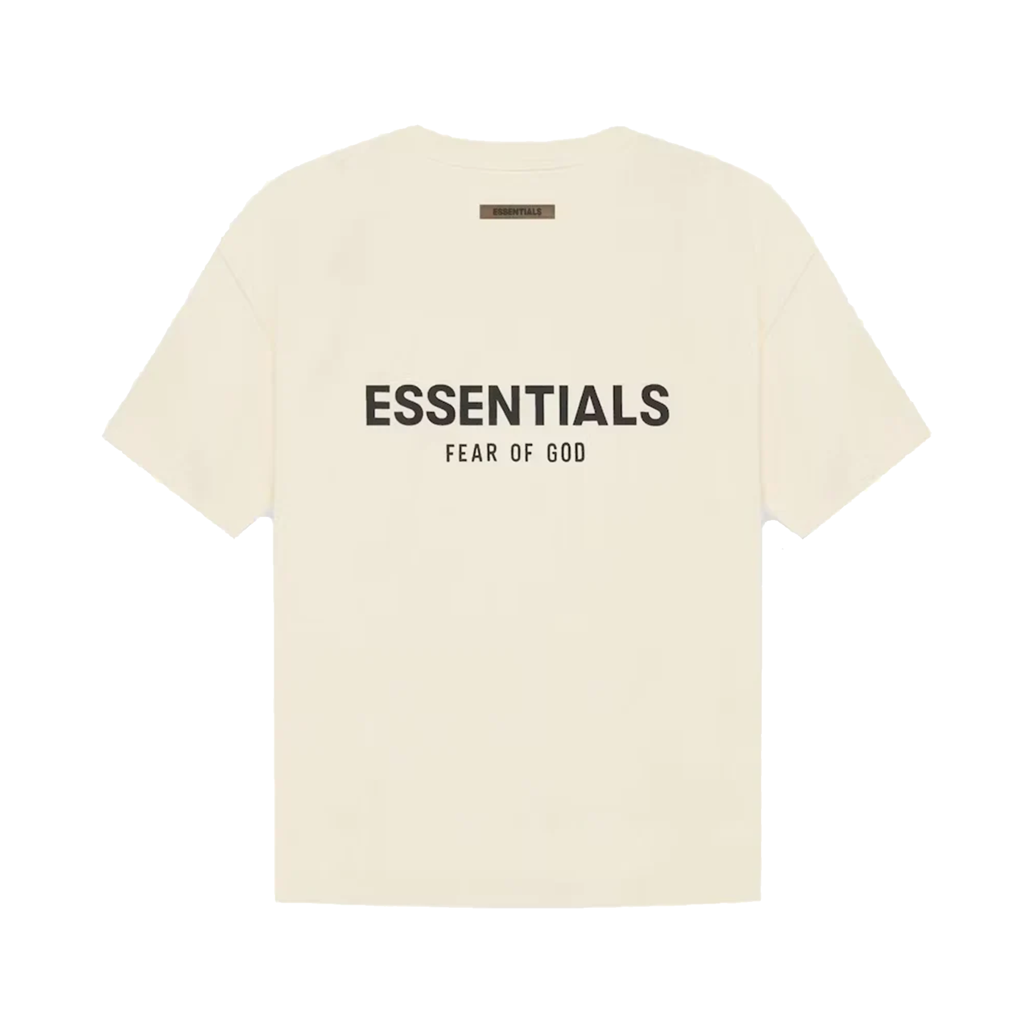 Essentials T-shirt Cream/Buttercream