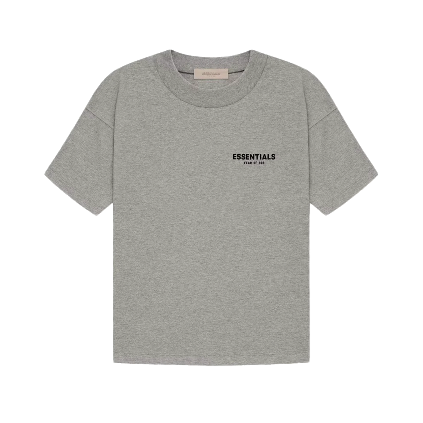 Fear of God Essentials T-shirt Dark Oatmeal
