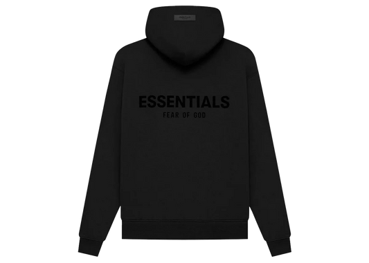 Fear of God Essentials Pullover Hoodie Stretch Limo/Black