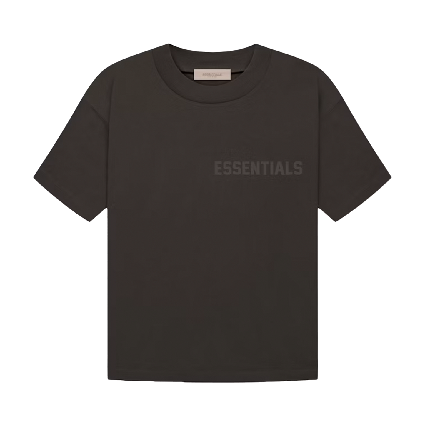 Fear of God Essentials T-shirt Off Black