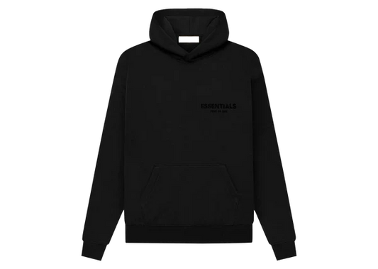 Fear of God Essentials Pullover Hoodie Stretch Limo/Black