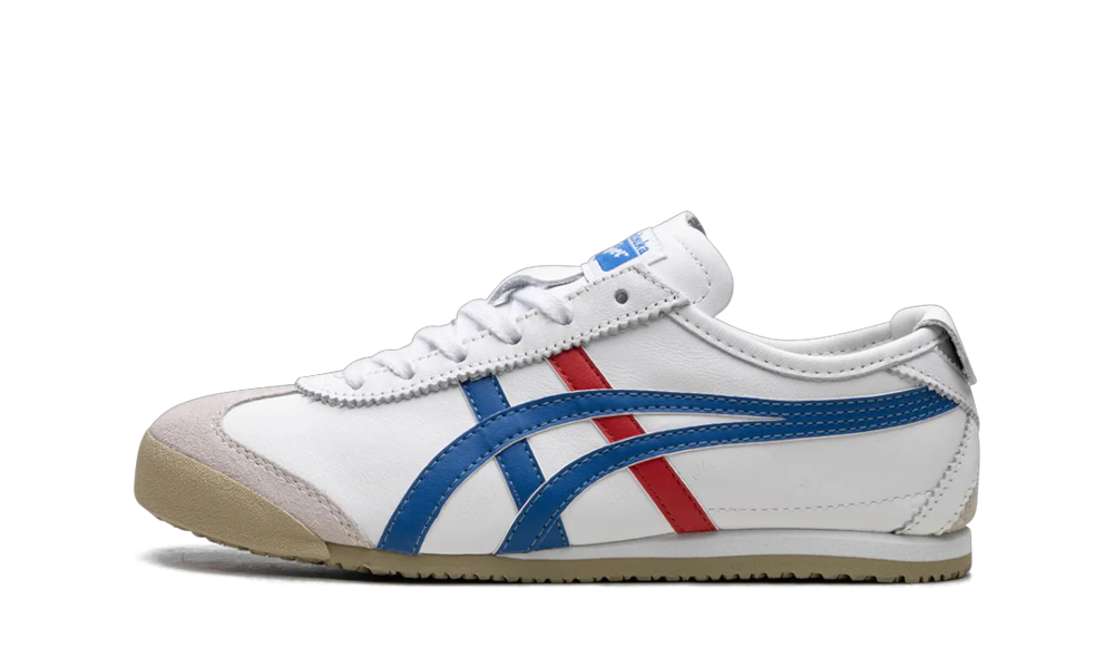 Onitsuka Tiger Mexico 66 White Blue Red Vintage