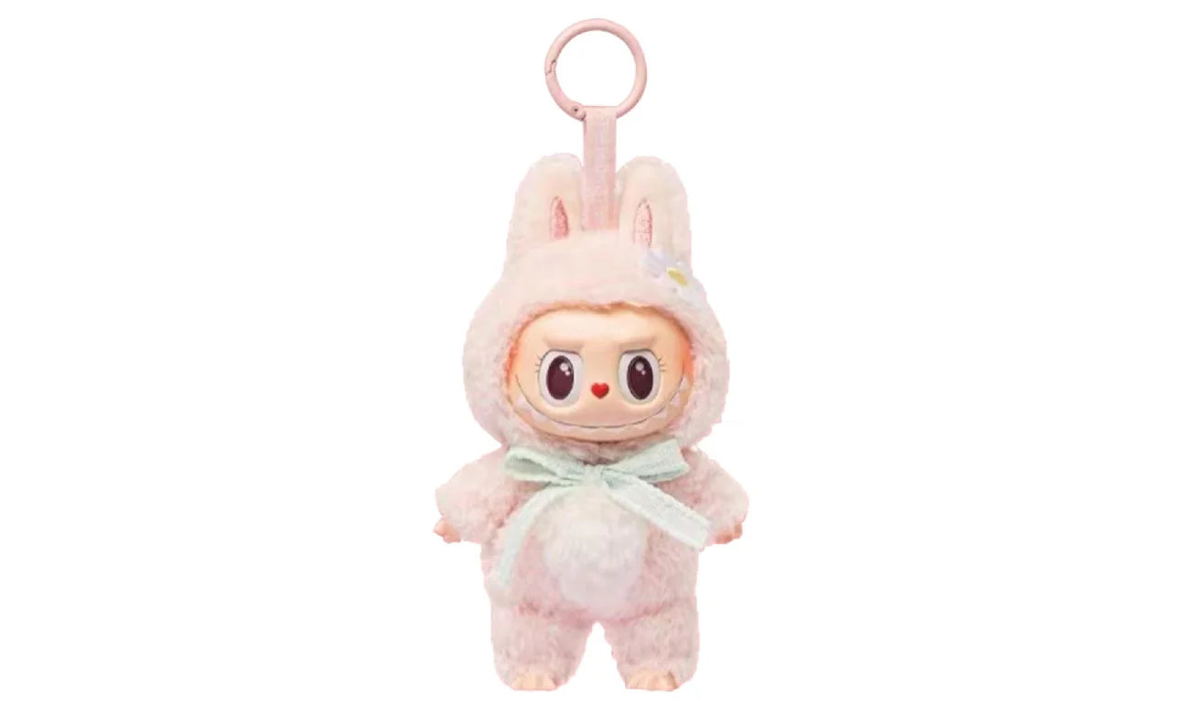 Pop Mart Labubu Mokoko Close to Sweet Keychain
