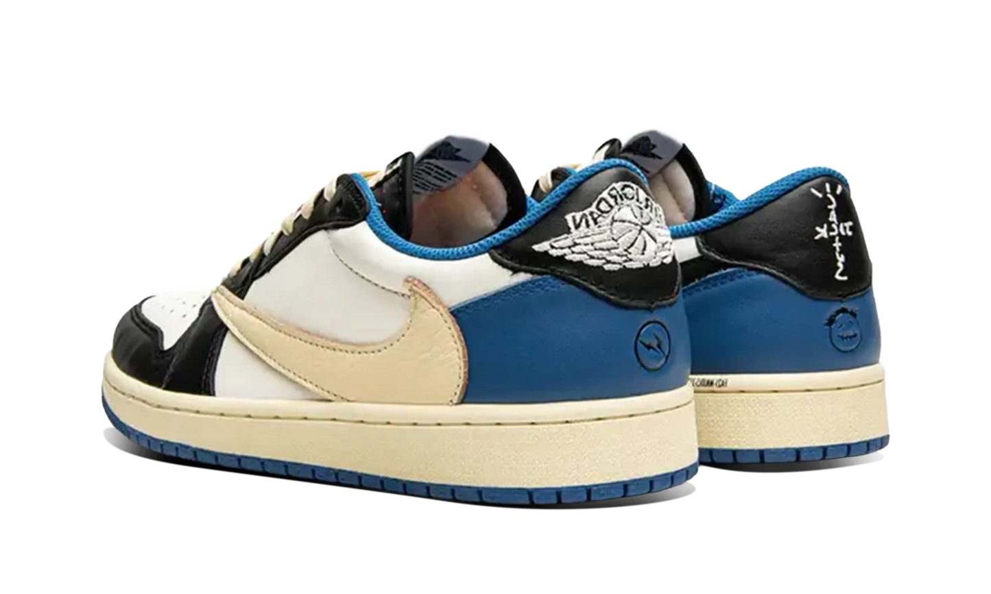 Air Jordan 1 Low Fragment x Travis Scott